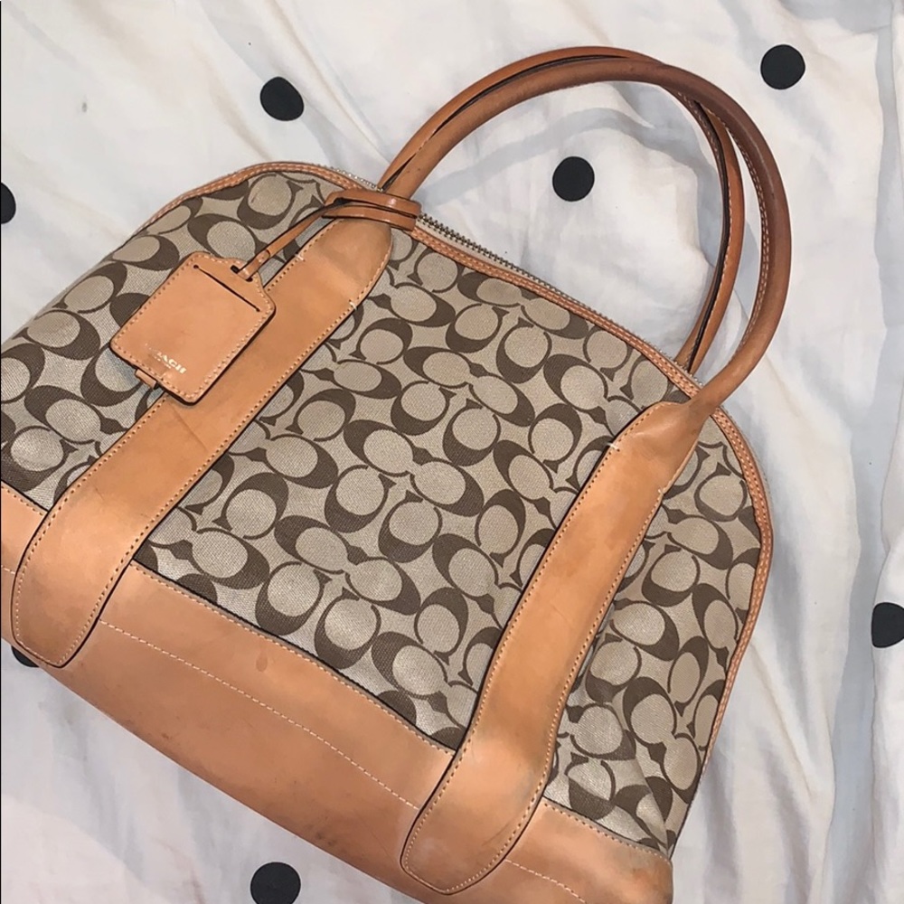 Coach dome purse